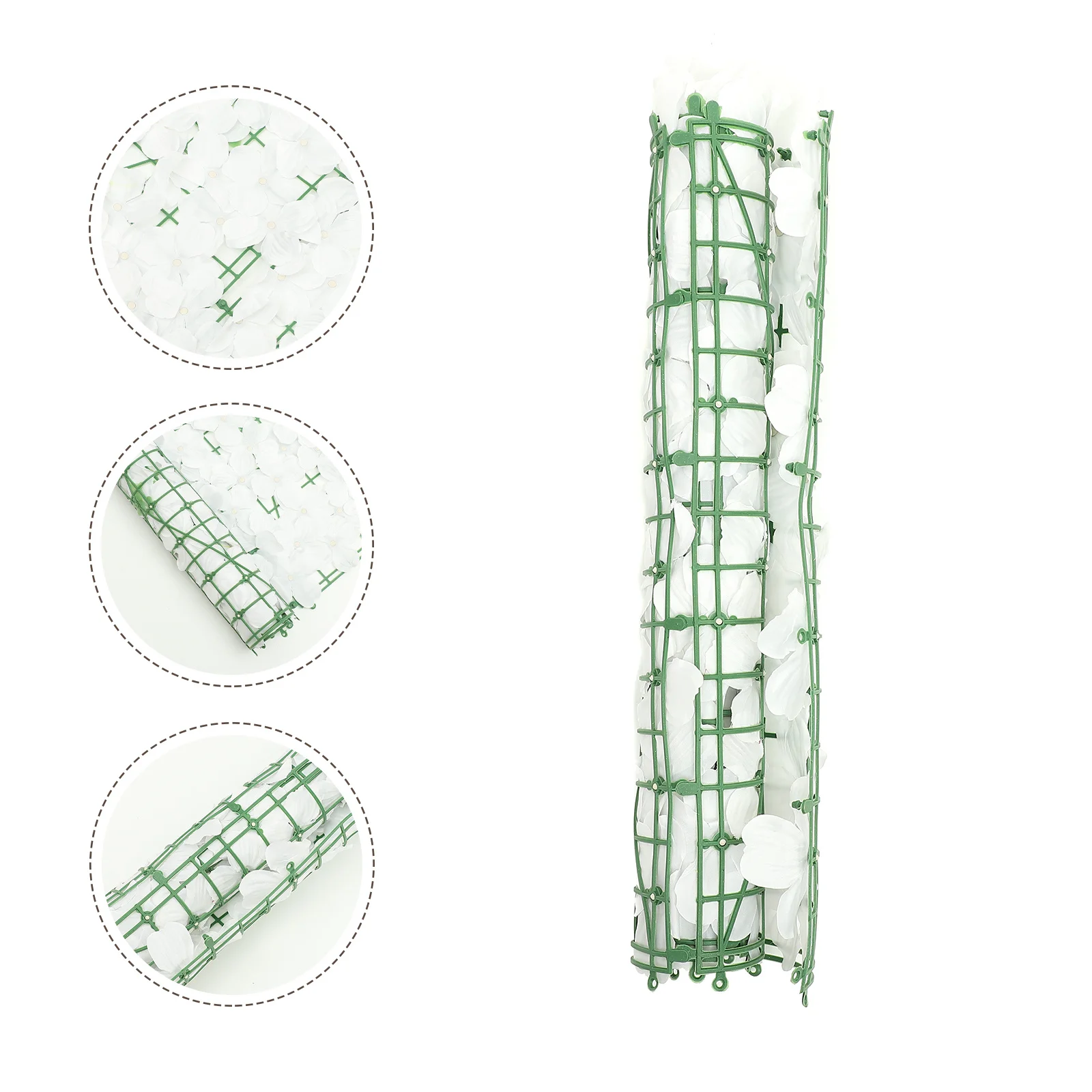 

Artificial Flower Fence Durable Garden Decoration Stretchable Screen For Balcony Yard Faux Plants Hedge Garden Decor