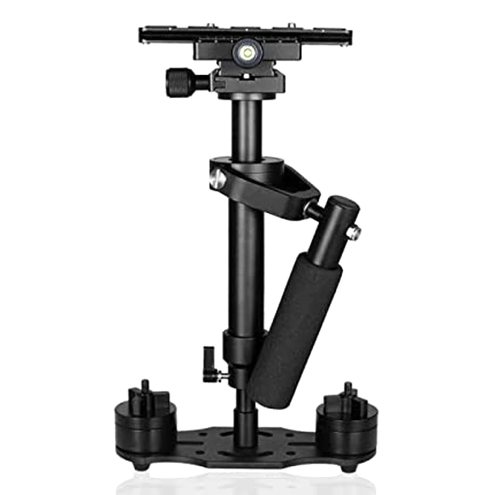 

S40 Handle Stabilizer Photography Video Aluminum Alloy Handheld Stabilizer Steadycam DSLR Steadicam DSLR Camcorder