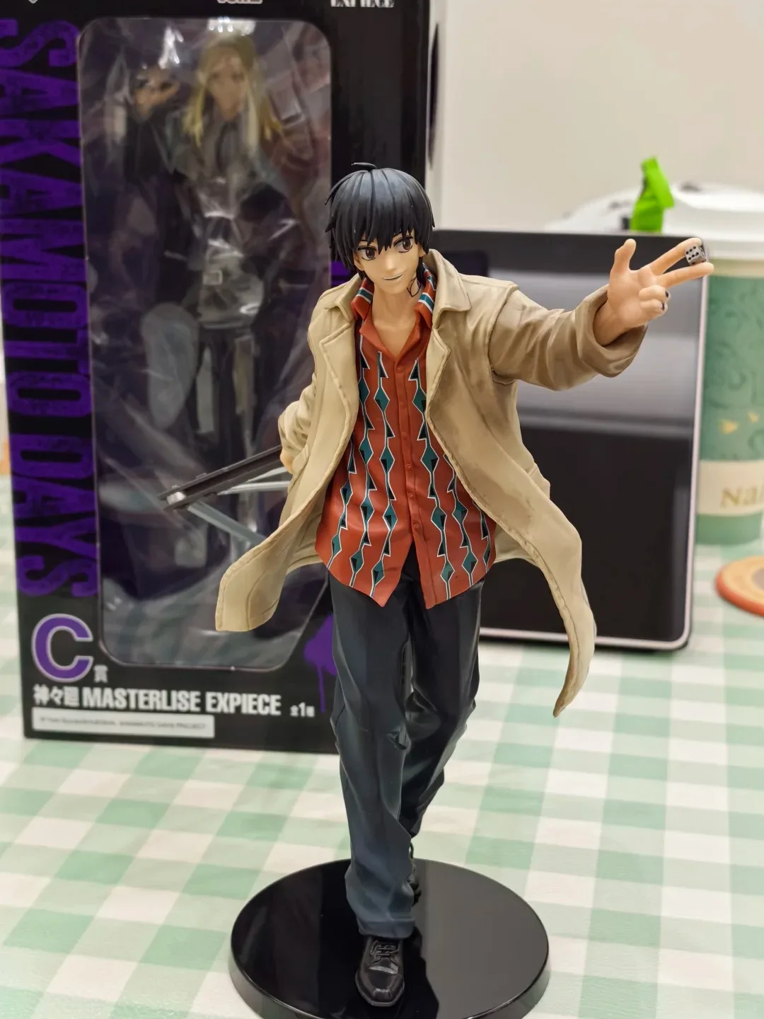 In Stock Bandai Ichiban Rewards Sakamoto Daily Sakamoto Taro Asakura Shin'Nan Yun Buddha God Return To Anime Figures