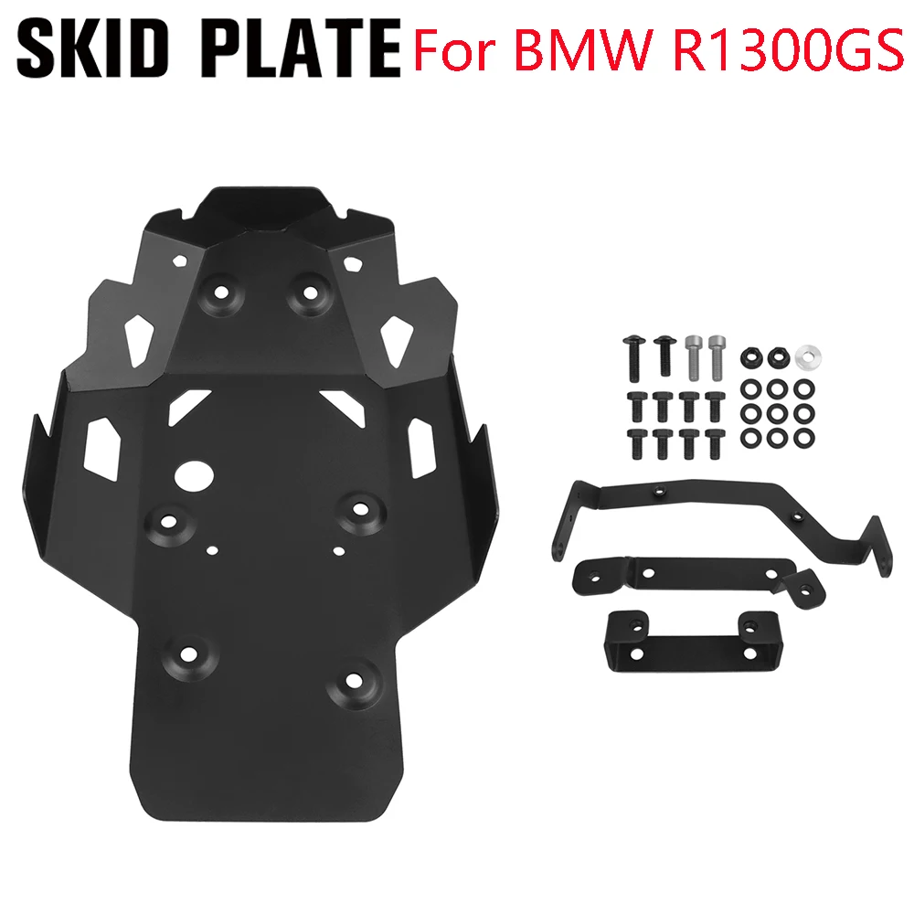 For BMW R1300GS R1300 GS R 1300GS R 1300 GS 2023-2024 Motorcycle Skid Bash Plate Belly Pan Engine Guard Chassis Protection Cover