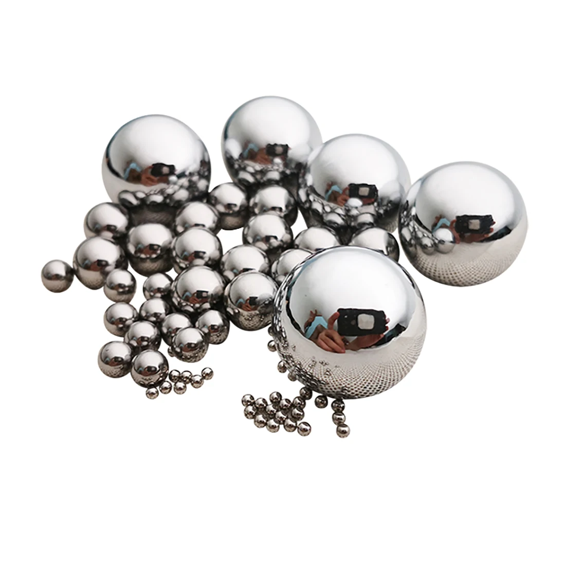 

Solid 304 Stainless Steel Ball Round Ball High Precision Bearing Balls Smooth Balls Dia 1mm 1.5mm 2mm 2.381mm-40mm