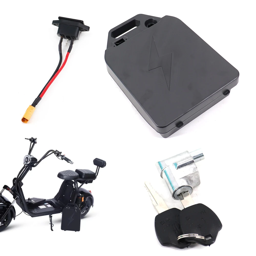 

Waterproof Charging Case Battery Protection Box for Citycoco Electric Scooter Modification Accessories Parts