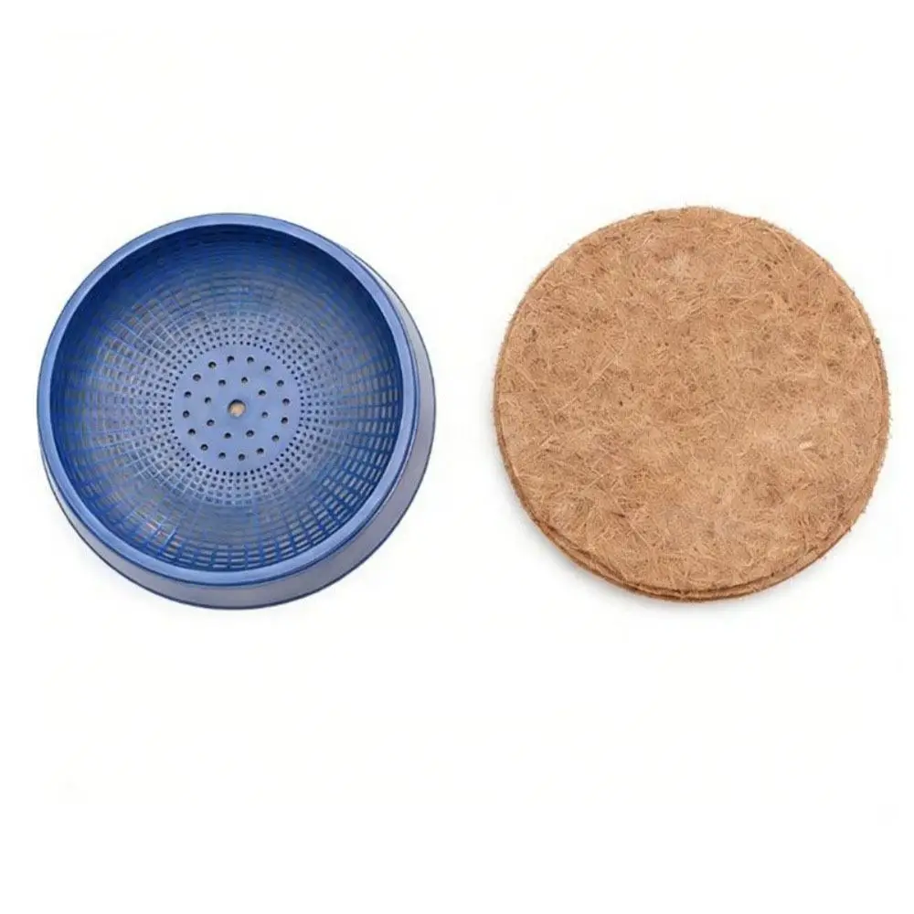 New Soft Nest Liner Pigeon Nest Bowl Mesh Structure Plastic Pigeon Egg Basin Breathable Pigeon Nesting Bowl For Dove