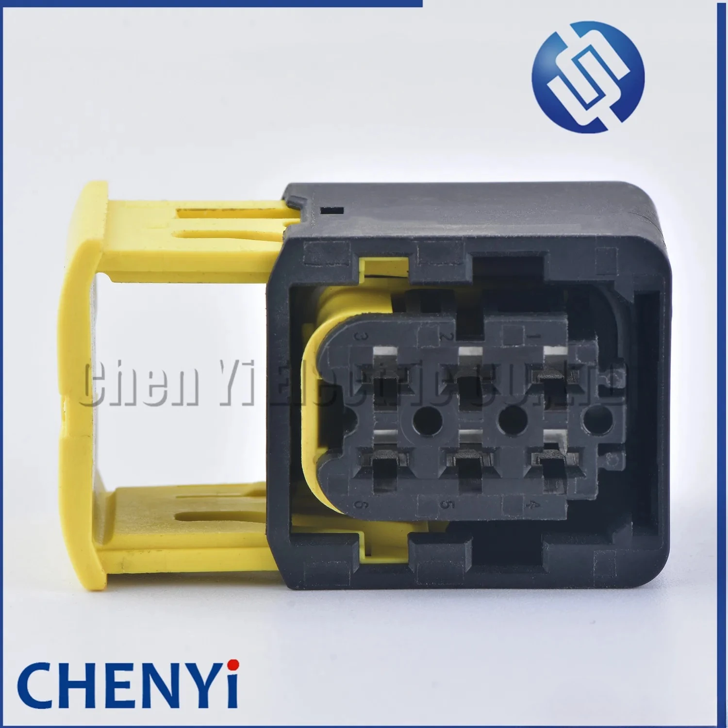 1 Set 6 Pin 2.8mm Series female Black Auto Plastic Housing Electrical Connector Car Cable Harness Socket Auto Parts 1-1418437-1