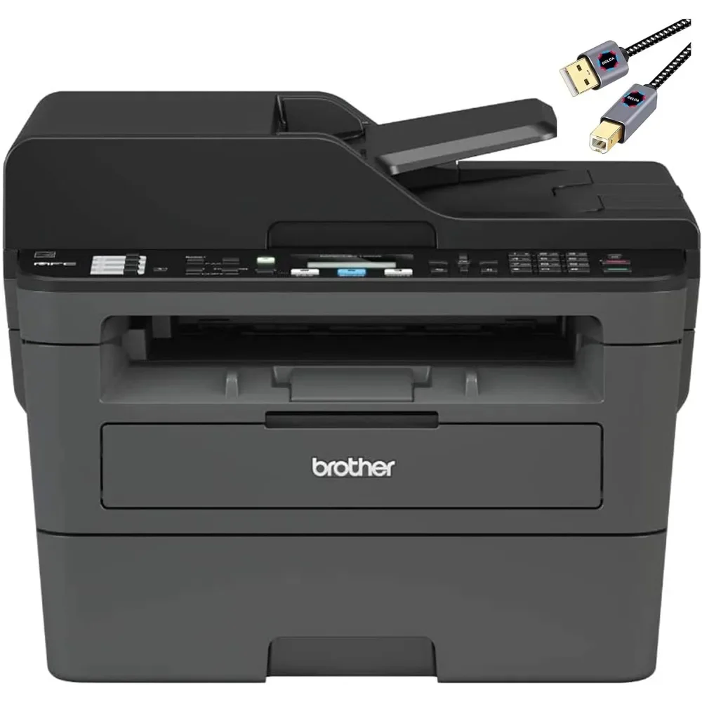 L-2710DW Series Compact Monochrome All-in-One Laser Printer,Print Copy Scan Fax I Wireless ,Mobile Printing