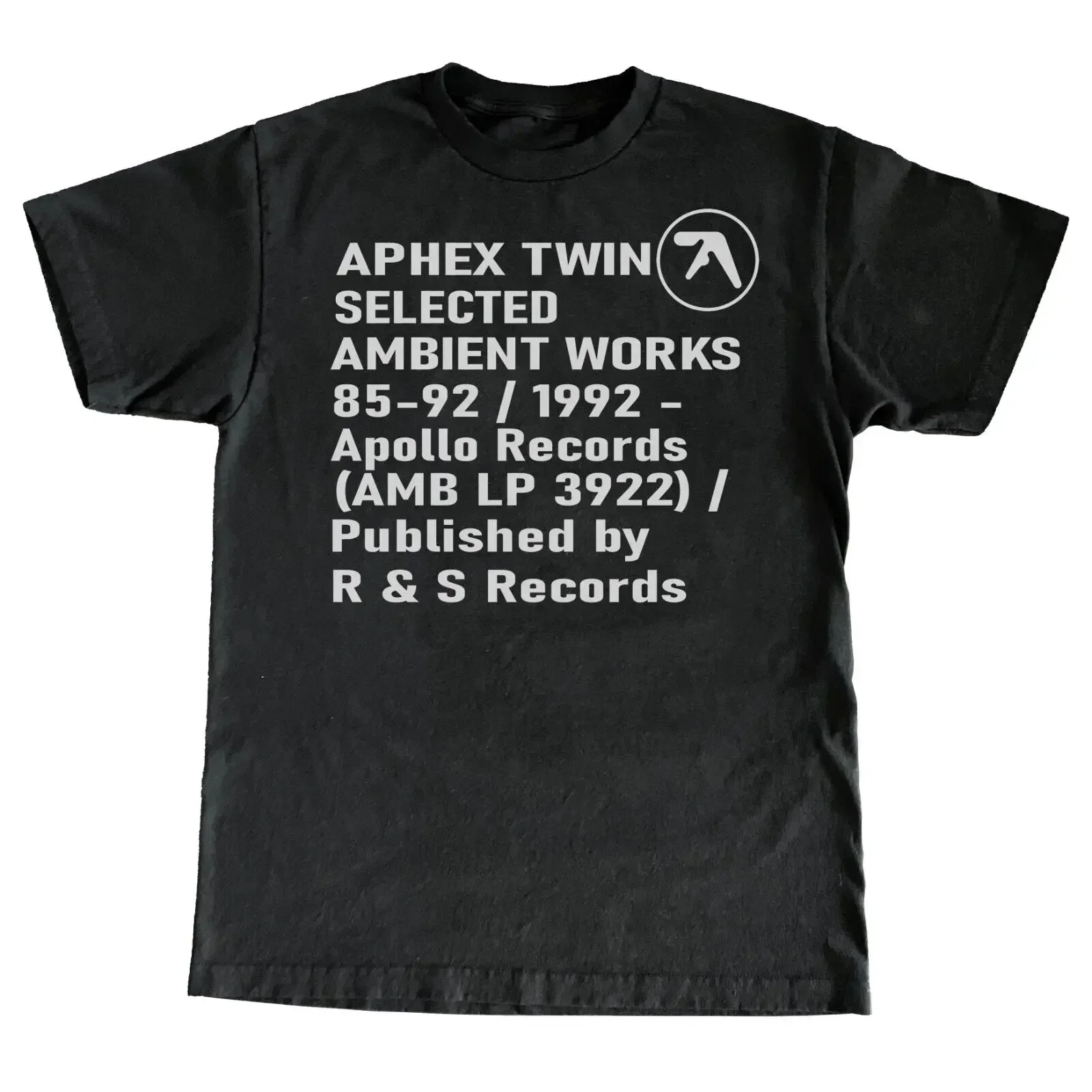 Aphex Twin T Shirt Black Size Xl