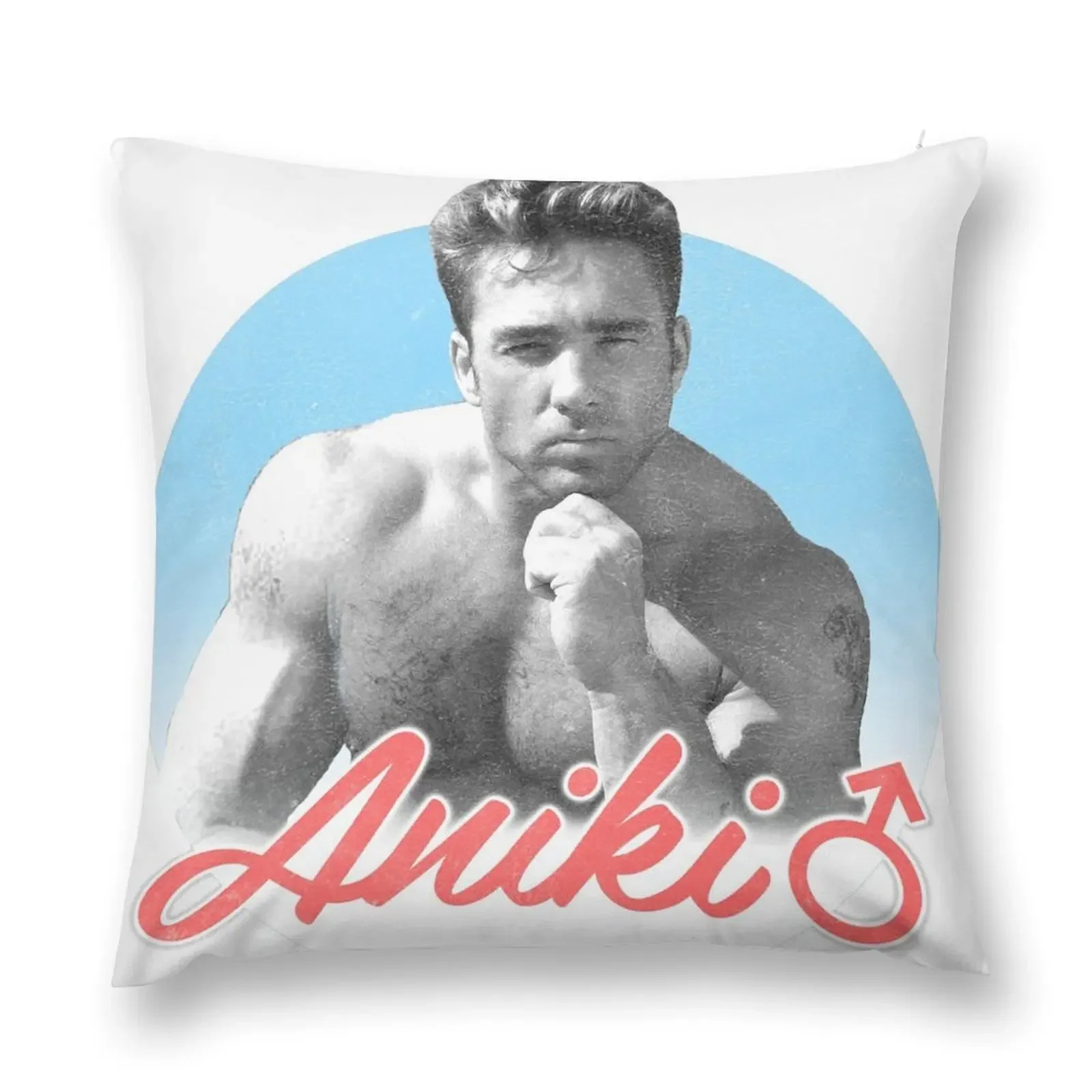 Aniki Billy Herrington Gachumuchi for ever Throw Pillow christmas pillowcases pillows decor home pillow