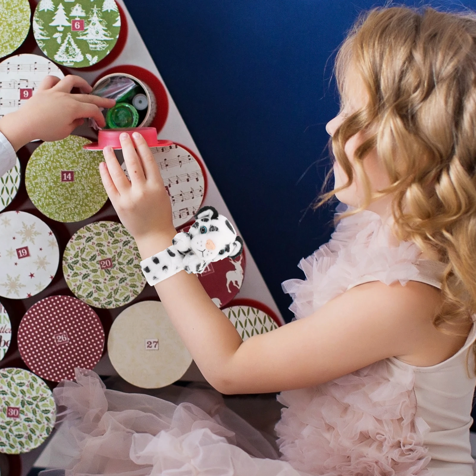 

Cute Simulated Animal Bracelet Girl Toy Kids Slap Bracelets Animals Child Party Supplies