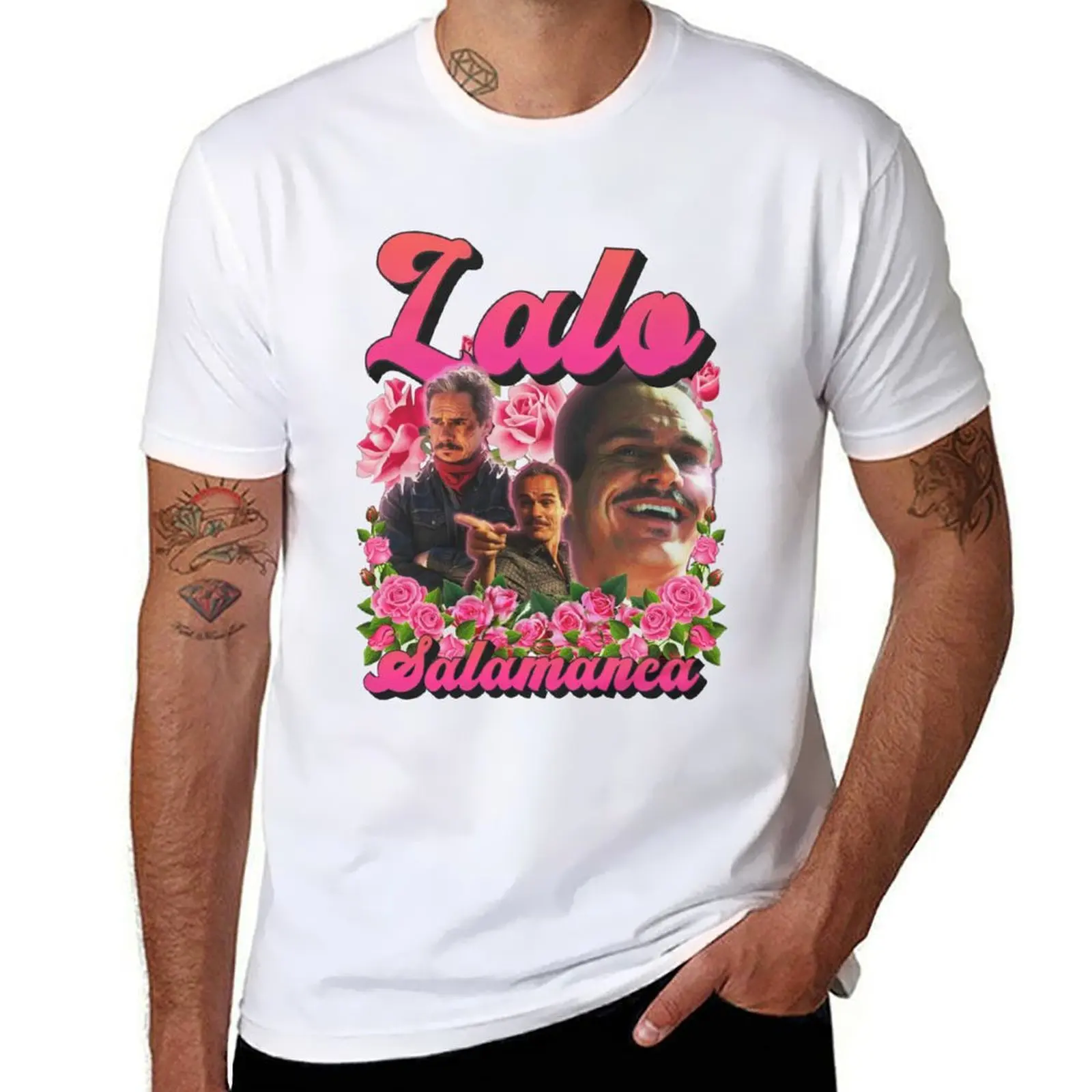 

Lalo Salamanca Rose T-Shirt funny t shirts dark humor t shirt personalised T-Shirt
