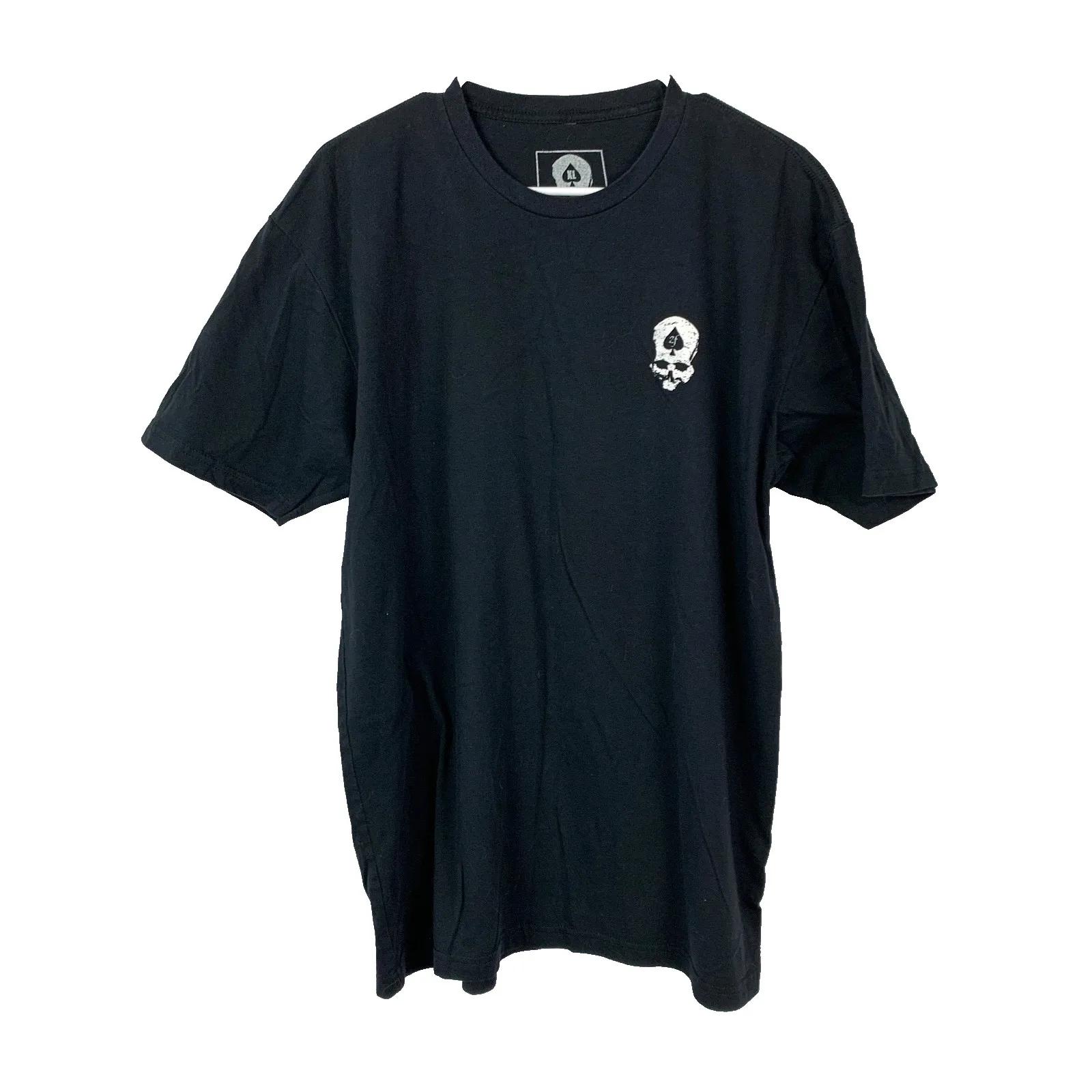 Zero Foxtrot Spooky Ghost Slay Bodies Black T-Shirt Size XL