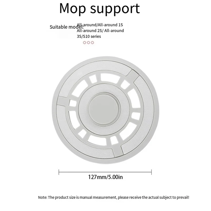 ABMO Applicabile per Mijia Supporto per mop robot spazzante multiuso B101CN Accessori Dream Chaser S10 Supporto per mop