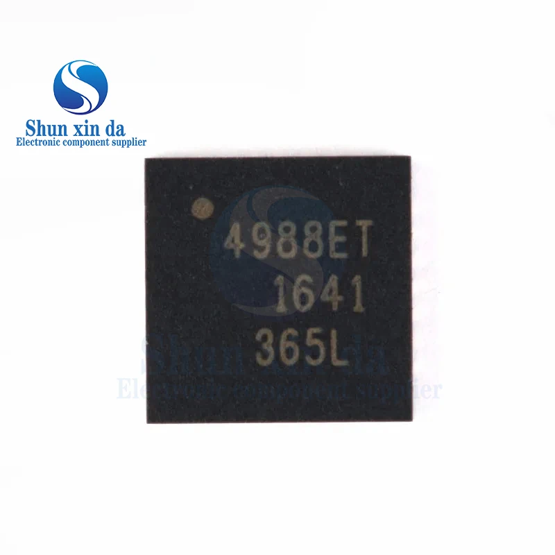 5PCS A4988SETTR-T 4988ET QFN-28 A4988SET 3V-5.5V 2A DMOS Microstepping Driver With Translator And Overcurrent Protection SMD IC