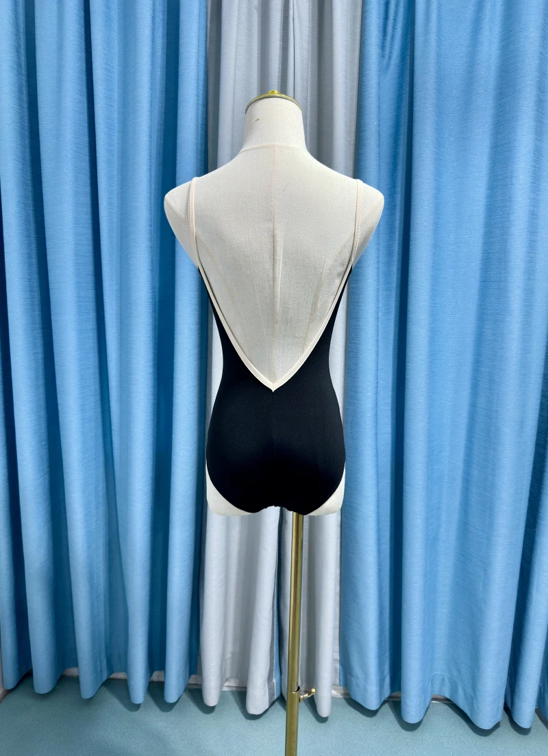 Ballett Overall Frauen hochwertige Tanz Trikot Erwachsenen ärmellose Ballett Tanz Praxis Anzug neue Yoga-Kleidung – Detail 32