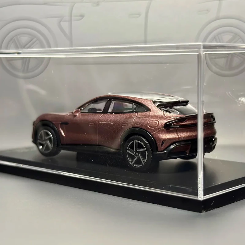 ใหม่ Xiaomi Yu7 1:64 รถDiecastชุด 6 สีดึงกลับยานพาหนะมินิสะสมสําหรับXiaomiแฟนผู้ที่ชื่นชอบรถของเล่น