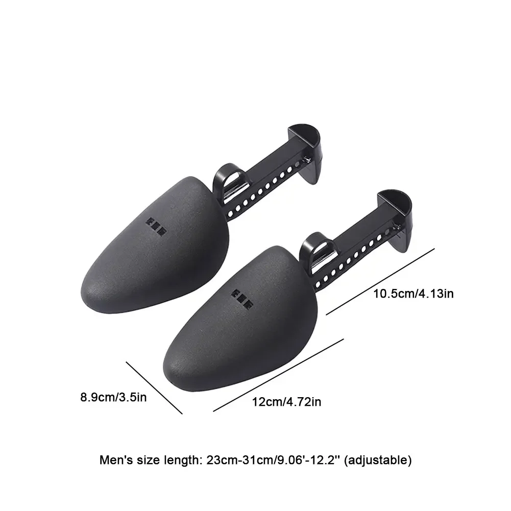 1/2Pairs Plastic Shoe Stretcher Women Men Adjustable Shoe Trees for Men Women Portable Shoe Stretching Stretchers Holder image 2