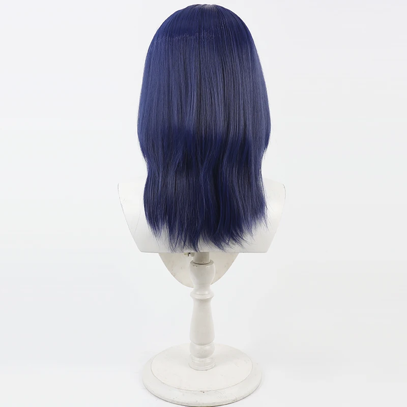 อะนิเมะเวิลด์ ได สตาร์ ชิซึกะ คอสคอสเพลย์วิกผมฮาโลวีนปาร์ตี้คาร์นิวัลอุปกรณ์ประกอบฉากผมสังเคราะห์เส้นใยทนความร้อน + หมวกวิกผม