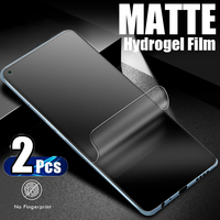 2Pcs Matte Hydrogel Film For Huawei Y9 Y7 Y6 Y5 Prime 2018 2019 TPU Screen Protector For Huawei Y7 Y6 Pro 2019 Y9A Y8S Y6S Y5P