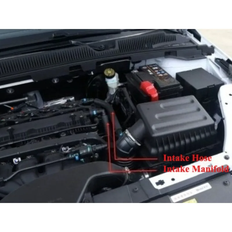 

1 шт. резиновый выпускной газовый клапан, впускной шланг для Chery Arrizo 5 2019 2020 2021