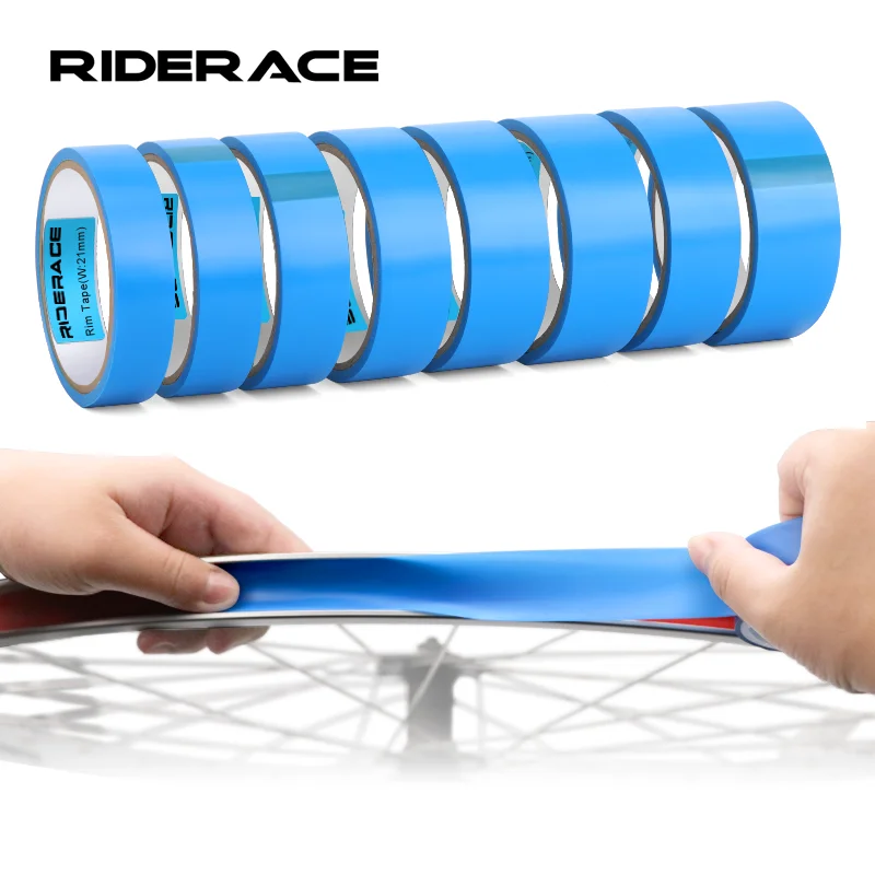 Cintas para llantas sin cámara de bicicleta, ancho 21/23/25/27/29/31/33/35mm para 26 27,5 29 pulgadas 700C, cinta para llantas de bicicleta de montaña y carretera, accesorios para ciclismo
