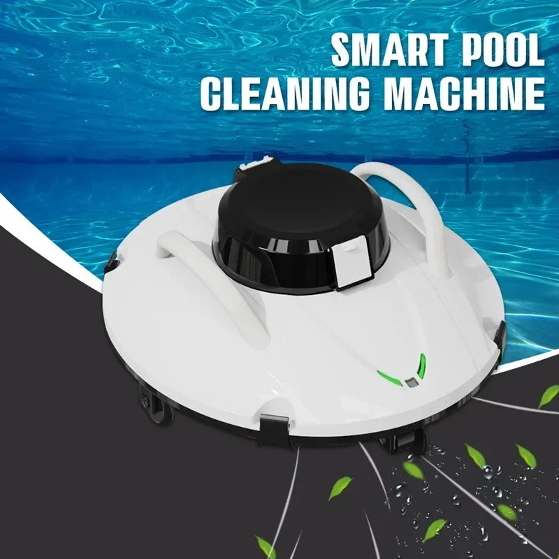 Smart swimming pool robot wireless automatic dirt absorbing machine swimming pool bottom water vacuum cleaner cleaning machine