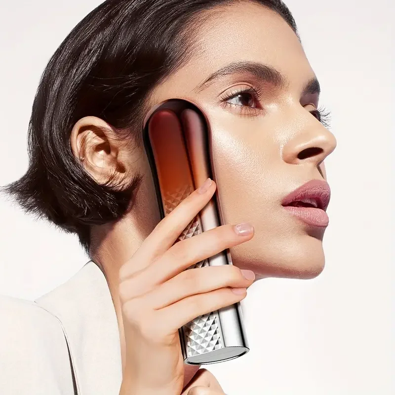 Microcurrent Age-R RF Booster Face Lifting Device EMS Skin Firming Wrinkle Reduction Anti-Aging Beauty Facial radiofrequency