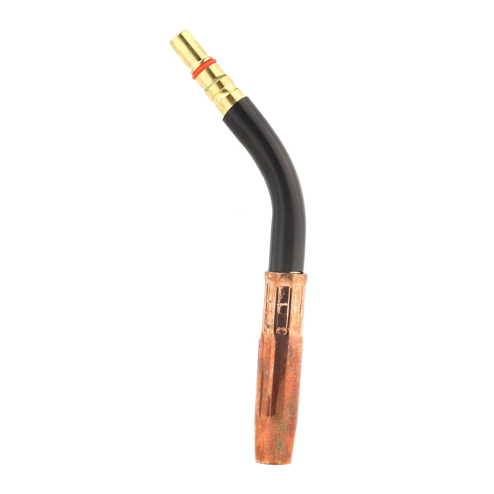 200A Swan Goose Neck Welding Torch Connecting MIG/MAG Gun Tube W/Nozzle 9mm Brass