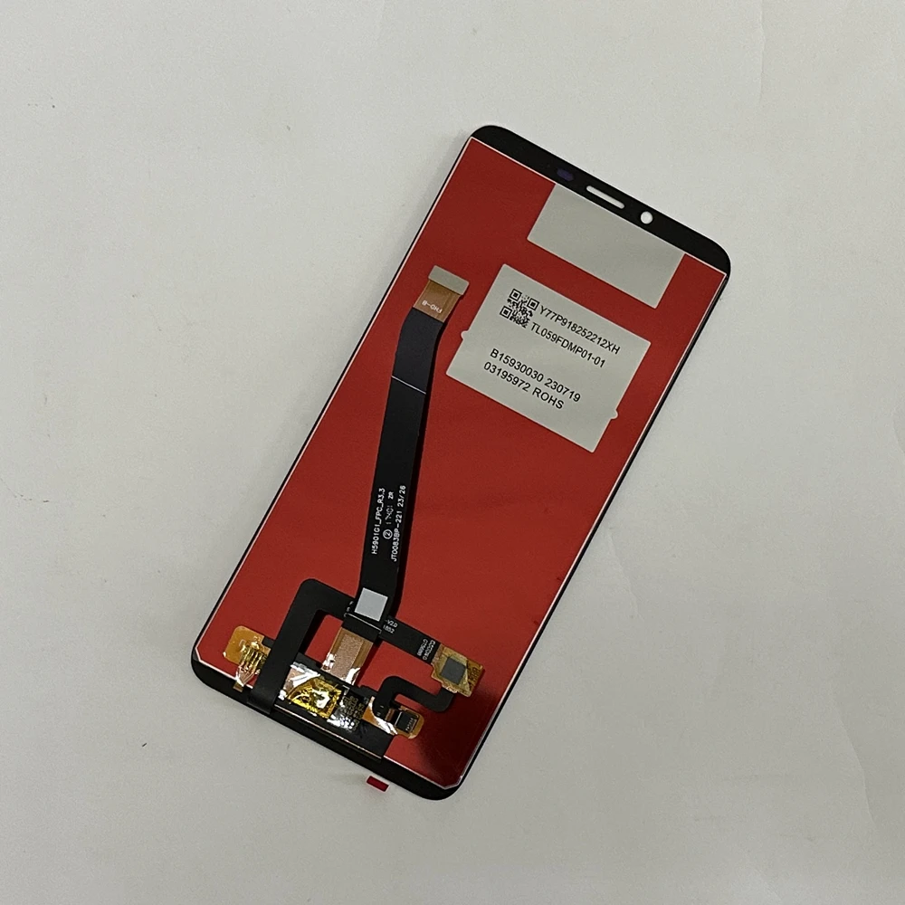 Tested For Cubot X19 LCD Display And Touch Screen Digitizer Assembly Replacement For Cubot X 19 X19S LCD Display Repair Screen