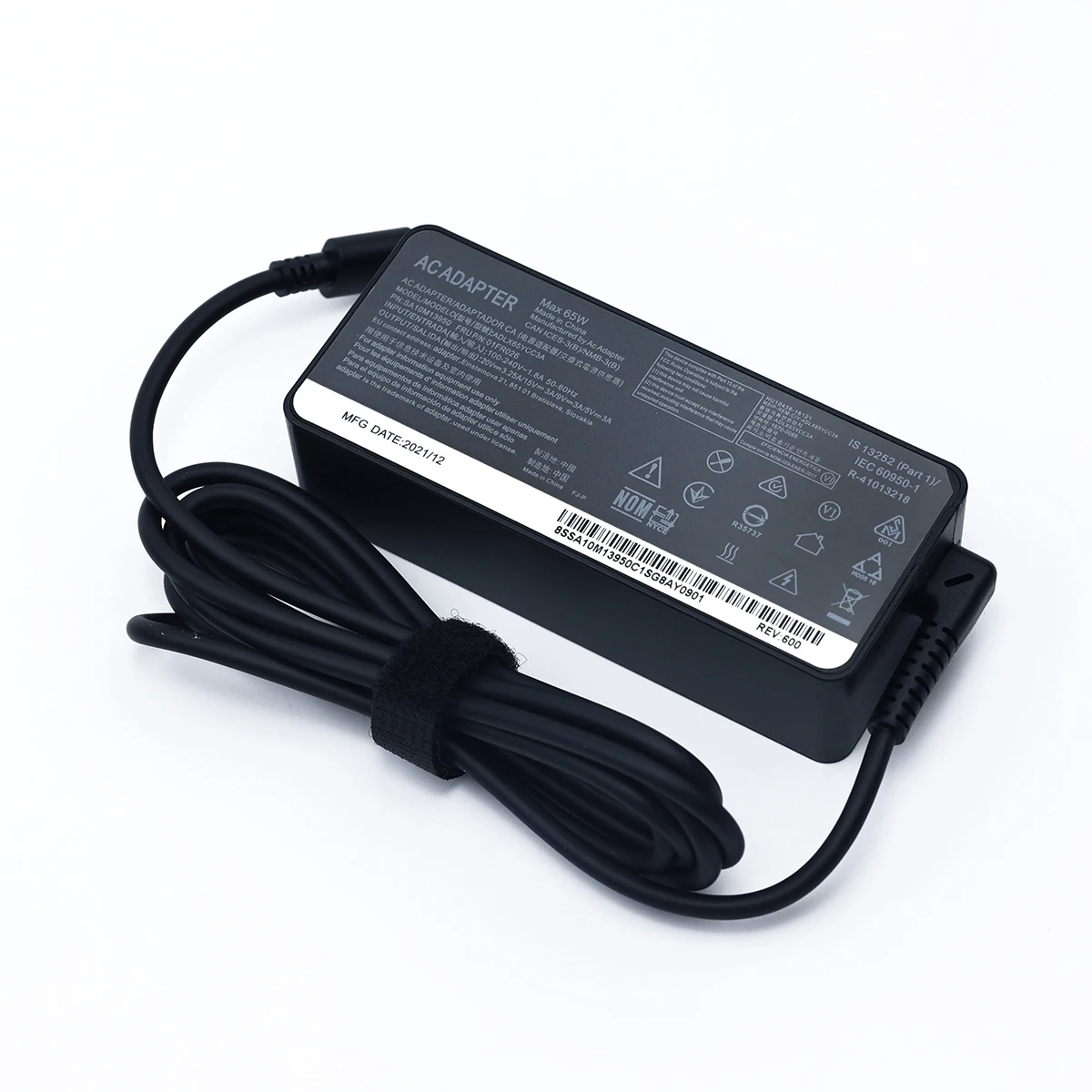 65W 20V 3.25A TypeC AC Adapter Laptop Charger For Lenovo ThinkPad X280 X380 X390 X395 L580 ADLX65YLC3A ADLX65YCC3D