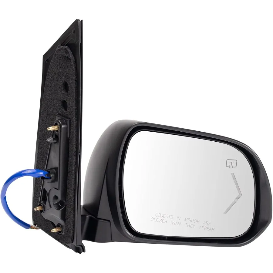 

Правое зеркало со складками нагрева и функцией указателя поворота со стороны пассажира, совместимое с Sienna TO1321288 TO1 20112012 гг.