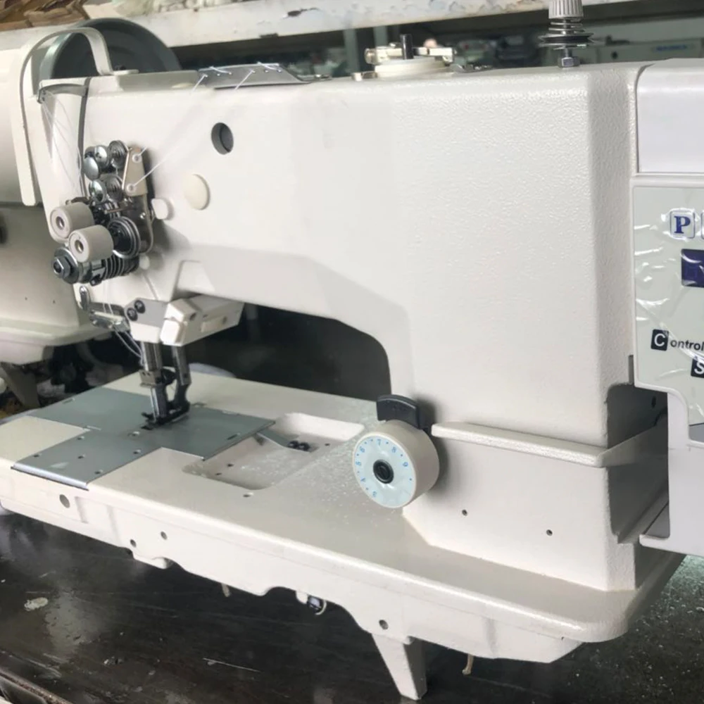 

SEG Тканевый светодиодный светильник Электронная электронная швейная машина с силиконовыми краями из ПВХ и столом