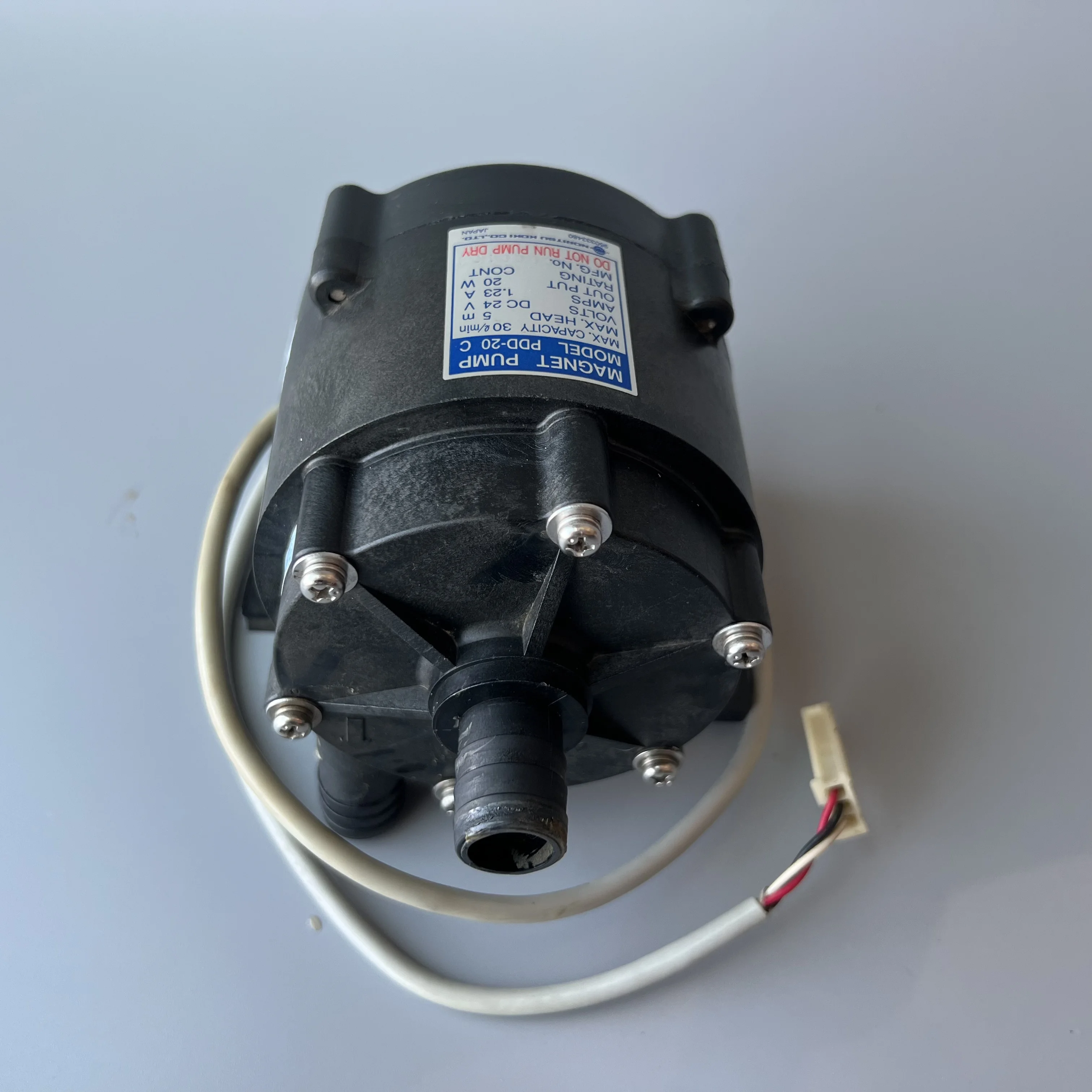 W 452947   Bomba grande usada para minilabs Noritsu 3201 3202 3203 3701 3702