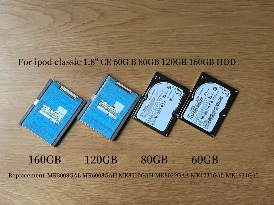 Apple iPod classic 160GB 第7世代 HDD使用124時間 シリーズ最大容量160GバイトHDD搭載の「iPod classic」 - ITmedia NEWS