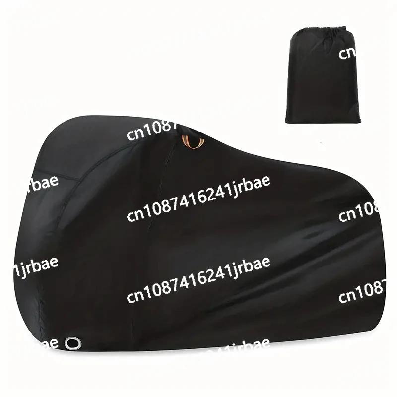 Bike Cover , 210T Waterproof Outdoor Bicycle Storage Protector Rain Sun UV Dust Wind Proof Bicycle Cover