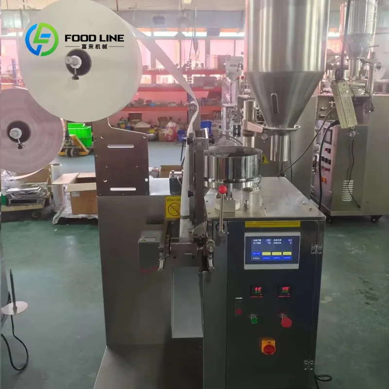 Customized Automatic High-Speed Filling Packing Machine Double Chamber Small Inner Outer Tea Bag Granule Packaging Machine