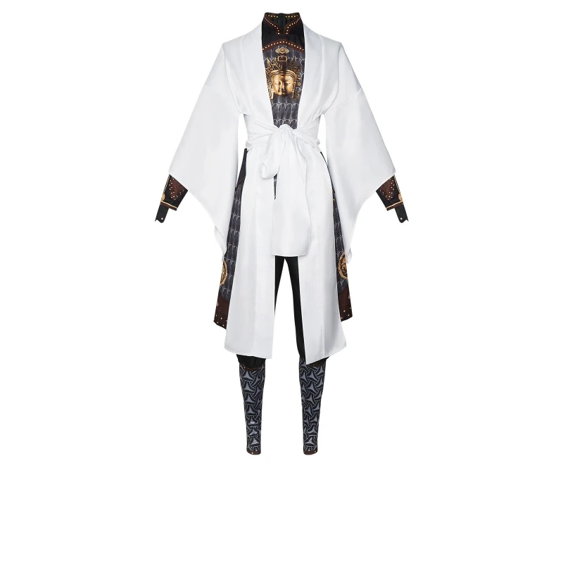

Black Myth Wukong Cosplay Costume, Erlang Shen Same Style Outfit, Classic Game Character Role Play Stage Performance Fancy Dress