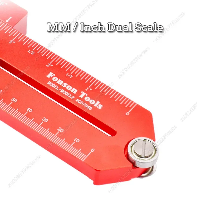 1PC 90/140mm Extended Thin Rip Jig Table Saw Jig Guide Saw Locator for Repeat Narrow Strip Cuts Works With Table Saw Router Band