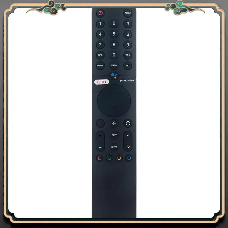

ASMA-Replacement Remote Control Suitable For Xiaomi Smart TV 32 Inch L32M6-6AEU L43M6-6AEU L50M6-6AEU Voice Remote X.MRM-19
