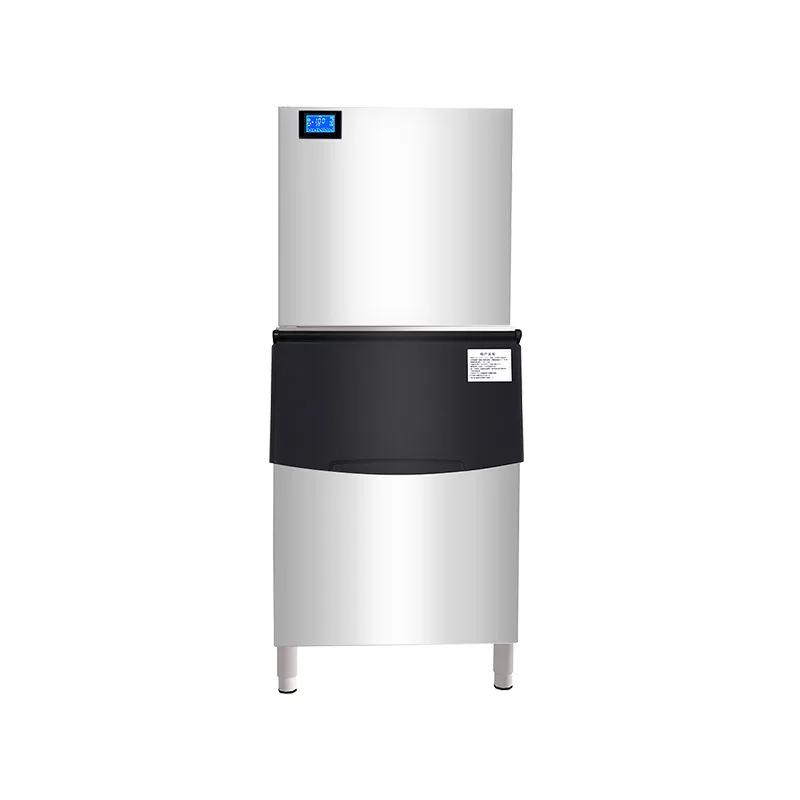 2024 مبيعات ساخنة 160 كجم آلة صنع الثلج التجارية القابلة للتخصيص للإخراج اليومي لبيع الثلج