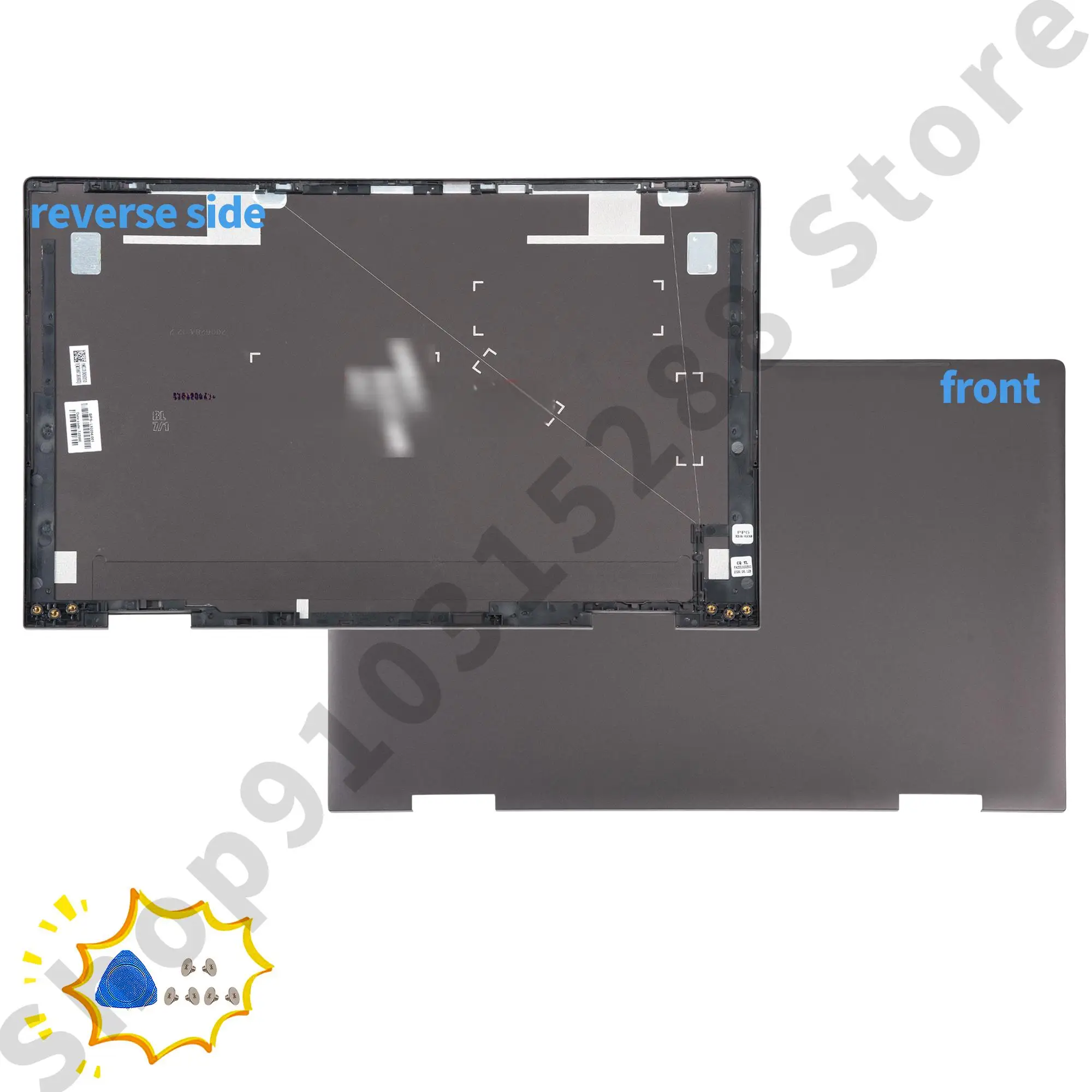 Parts For ENVY X360 15-ED 15M-ED 15T-ED 15-EE 15M-EE TPN-C149 LCD Back Cover L93204 Bezel Hinges Palmrest Bottom Repair