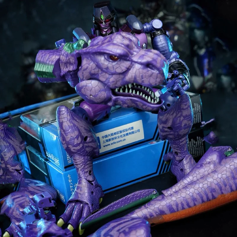 

In Stock ToysMage KO MP43 MP41 Tyrannosaurus Rex Power Warrior Transformation Toy Collection Gift Hobby