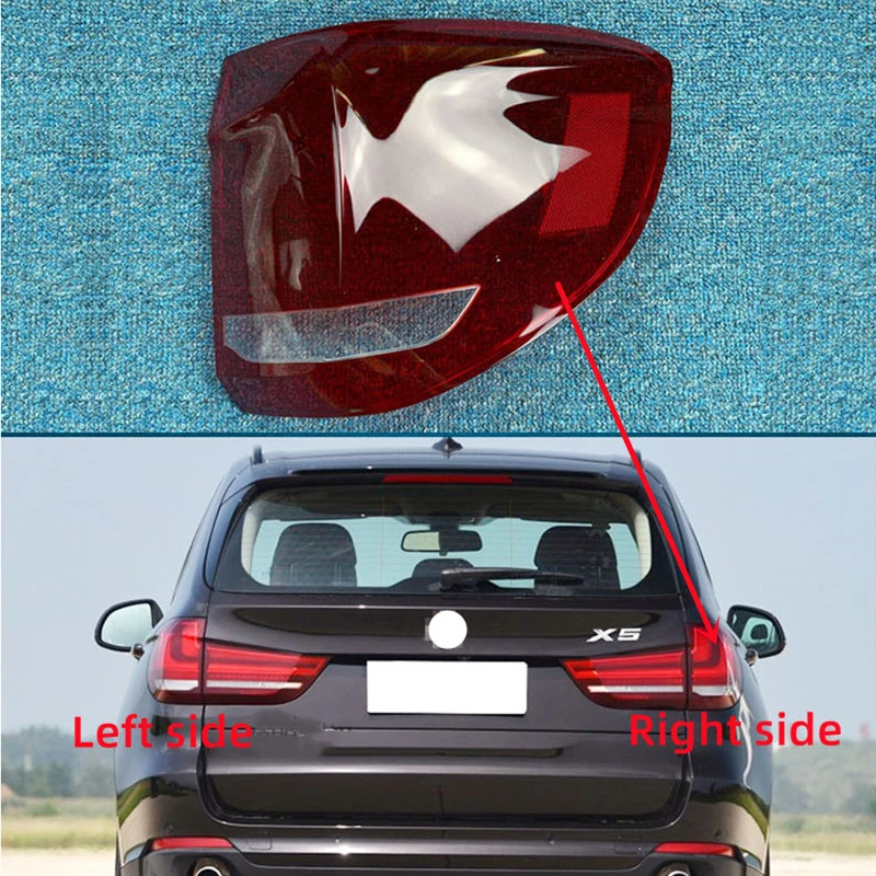 

For BMW X5 2014 2015 2016 2017 2018 Rear Taillight Shell Replacement Auto Rear Shell Cover