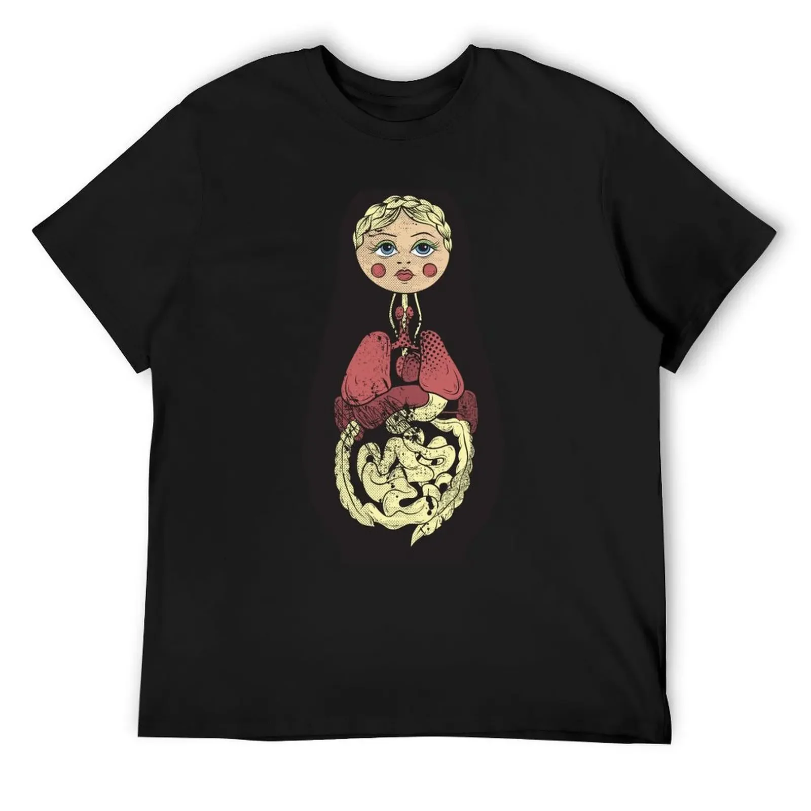 

Russian doll T-Shirt luxury t-shirt customs design your own slim fit t shirts for men