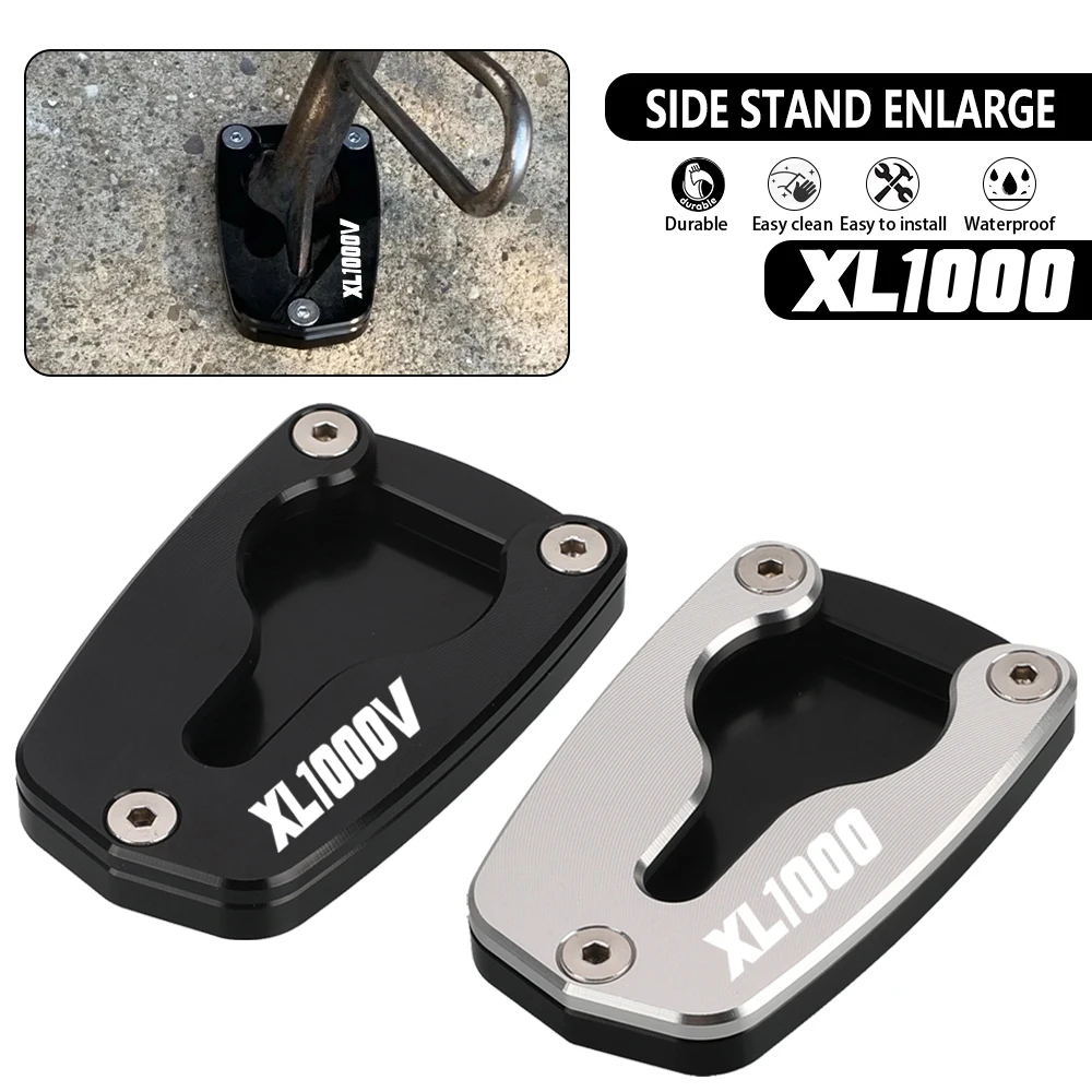 

Подходит для Honda Varadero XL1000V 2003-2011 2010 2009 2008 2007 2006 X L1000 V VARADERO, удлинитель боковой подставки, увеличительная пластина