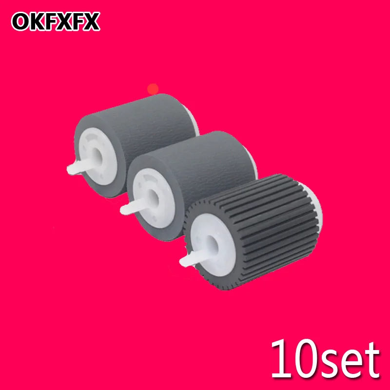 10X NROLR1466FCZ1 NROLR1467FCZ2 Pickup Roller for Sharp ARM 620 550 700 MX 2010 2300 2310 2600 2610 2616 2640 2700 3100 3110