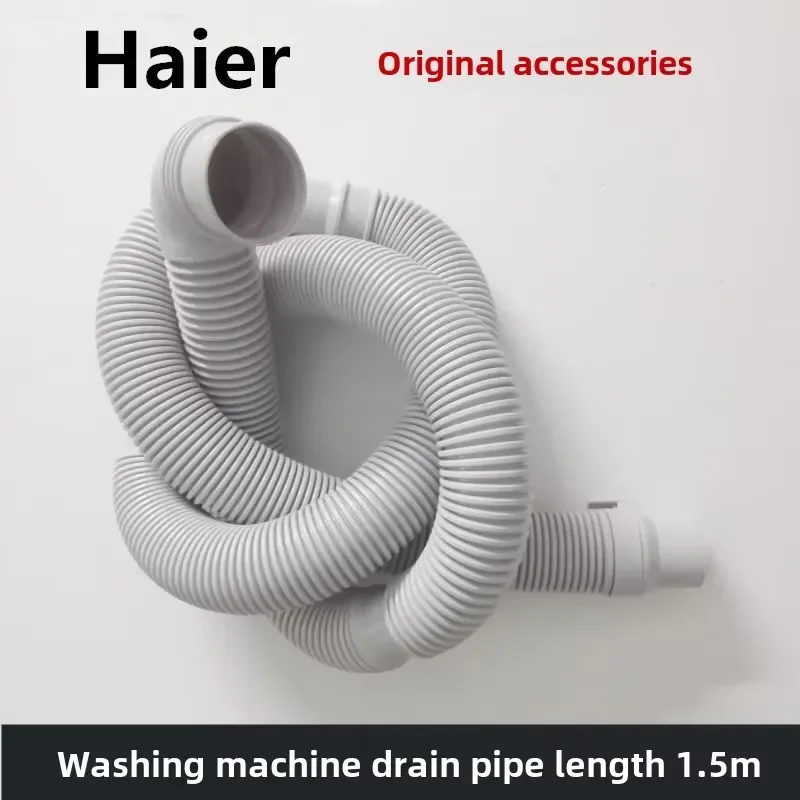 for Haier washer drain hose 1.4m length 4cm diameter outlet pipe replacement part durable flexible water discharge tube