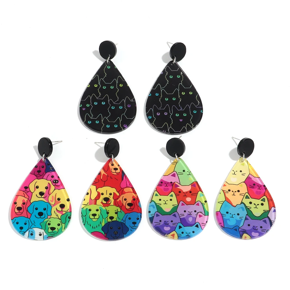 Cute Acrylic Colorf… - image