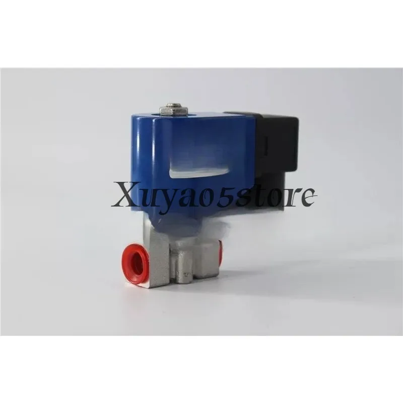 High pressure solenoid valve Low power consumption High pressure Long time power on Heat proof 1 minute 2 minutes 20MPA