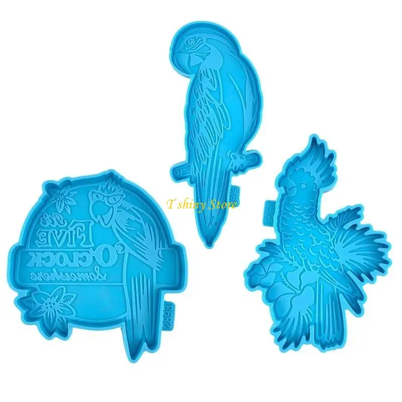 N58F Silicone Round Shaped Plate Mold Jewelry Tray Epoxy Mold Casting Resin Molds