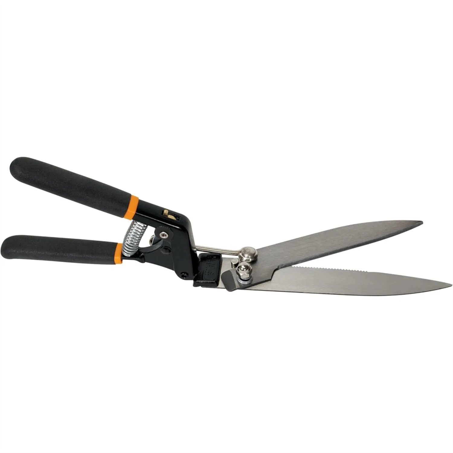 

Grass Shears, 5-Inch Serrated Blade Grass Cutter with Power-Lever Technology for Maximum Cutting Power, Garden Shears for