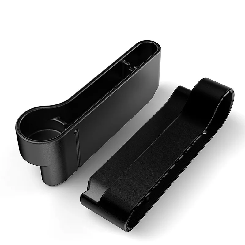 

2 PCS Car Gap Storage Box Universal Car Pocket Seat Water Cup Holder High-End